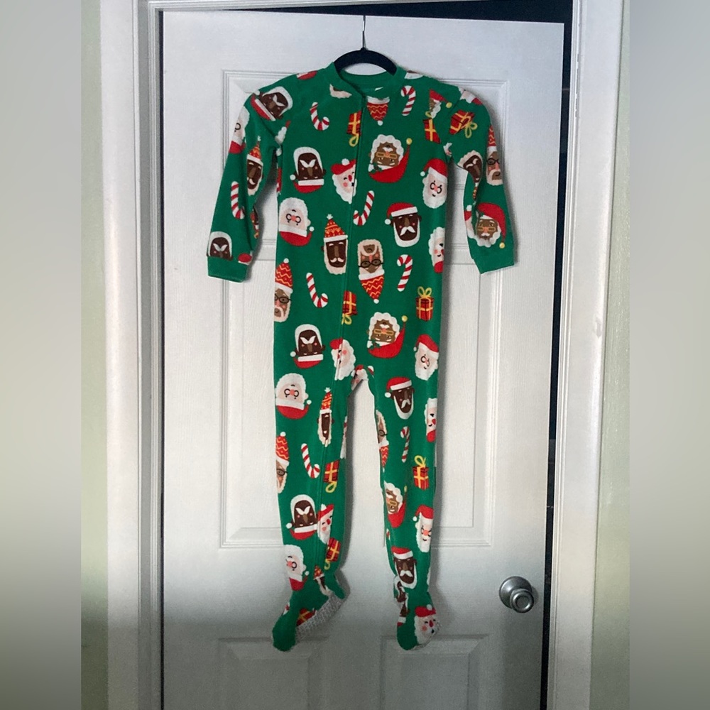 One Piece Fleece Pajamas
